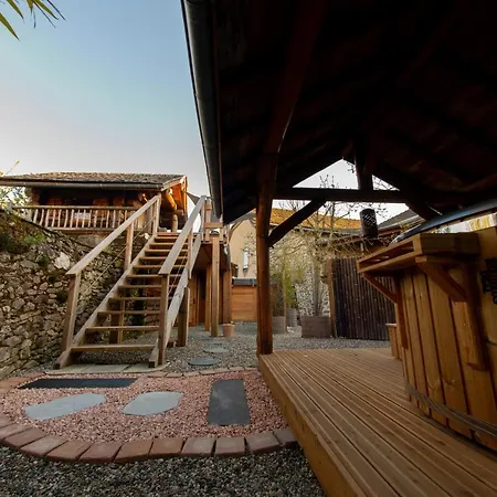 La Cabane Des Colibris Chalet *